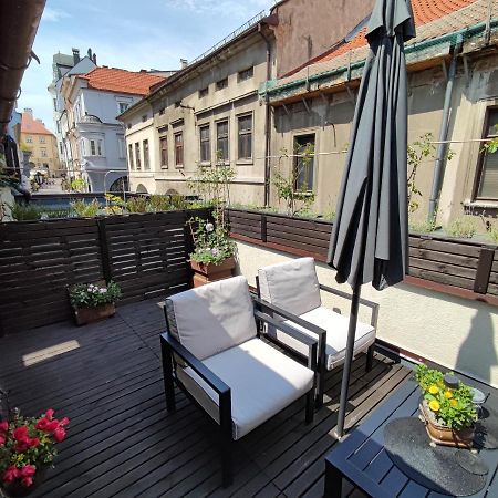 Apartament Podcienie Z Tarasem Bielsko-Biala Old Townアパートメント エクステリア 写真