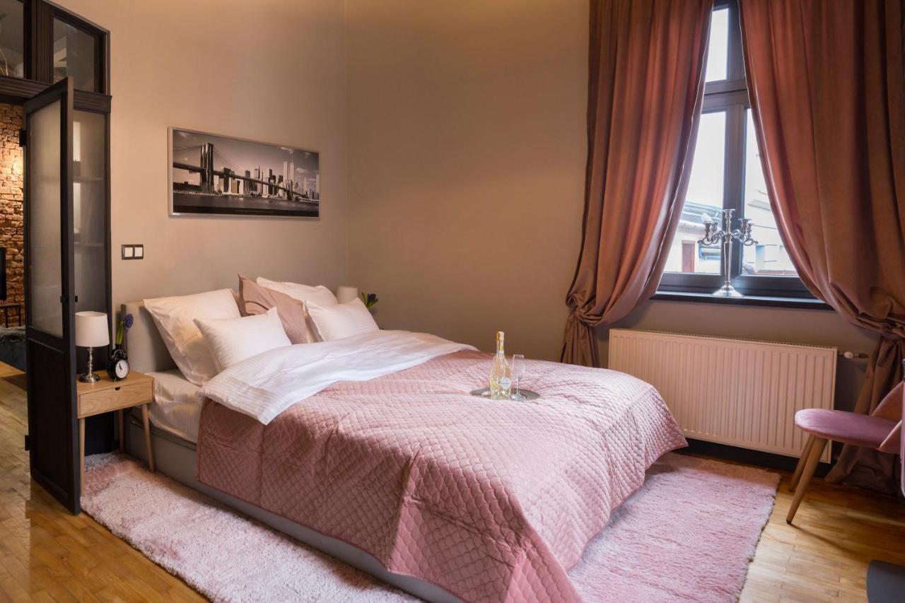 Apartament Podcienie Z Tarasem Bielsko-Biala Old Town エクステリア 写真