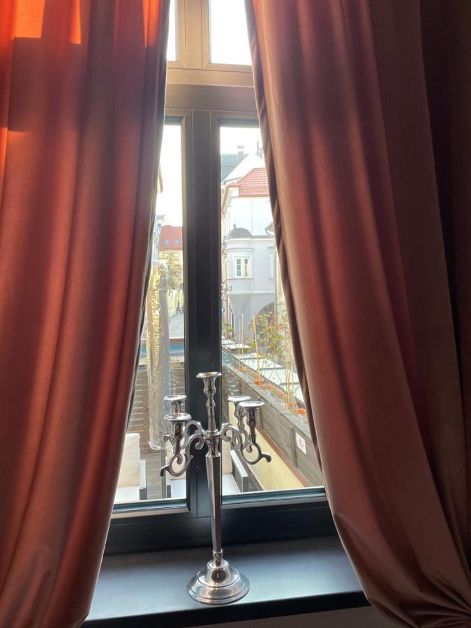 Apartament Podcienie Z Tarasem Bielsko-Biala Old Townアパートメント エクステリア 写真