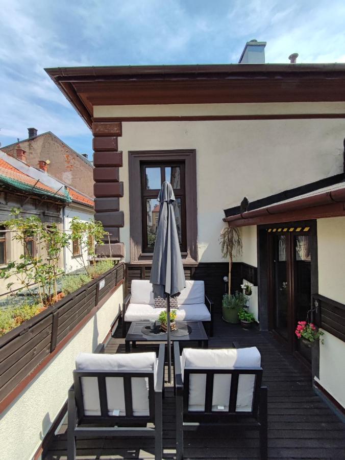 Apartament Podcienie Z Tarasem Bielsko-Biala Old Town エクステリア 写真
