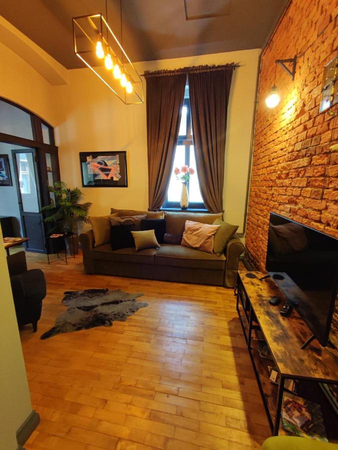 Apartament Podcienie Z Tarasem Bielsko-Biala Old Townアパートメント エクステリア 写真