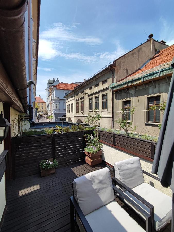 Apartament Podcienie Z Tarasem Bielsko-Biala Old Town エクステリア 写真