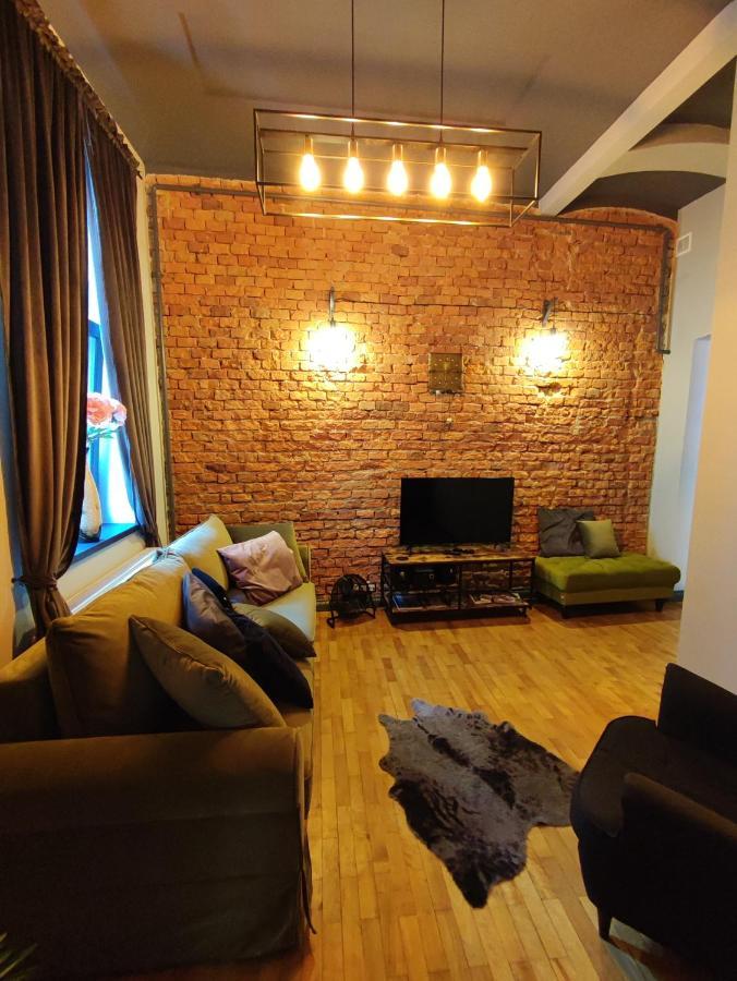 Apartament Podcienie Z Tarasem Bielsko-Biala Old Townアパートメント エクステリア 写真