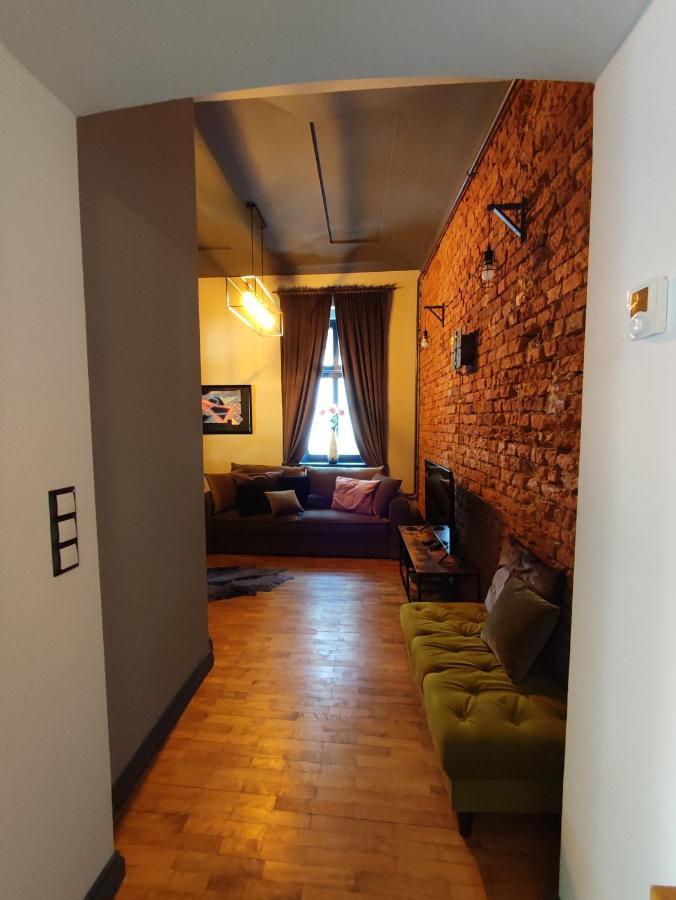 Apartament Podcienie Z Tarasem Bielsko-Biala Old Town エクステリア 写真