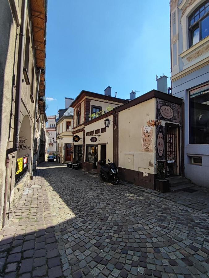 Apartament Podcienie Z Tarasem Bielsko-Biala Old Town エクステリア 写真