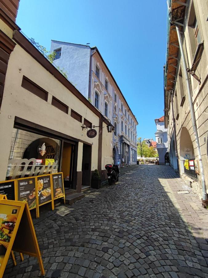 Apartament Podcienie Z Tarasem Bielsko-Biala Old Town エクステリア 写真