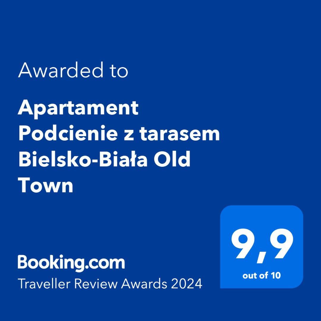 Apartament Podcienie Z Tarasem Bielsko-Biala Old Townアパートメント エクステリア 写真